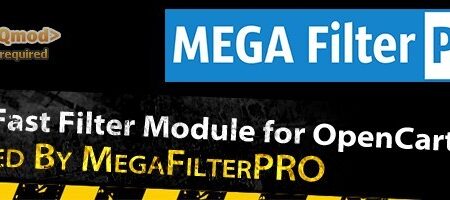 دانلود افزونه اپن کارت فیلتر پیشرفته Mega Filter PRO
