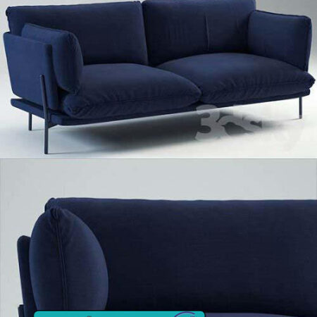 دانلود مدل سه بعدی مبل Tradition Sofa