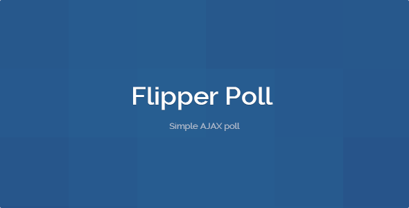 دانلود اسکریپت PHP نظرسنجی Flipper Poll