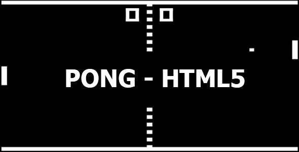 دانلود سورس بازی Pong - HTML5 Game