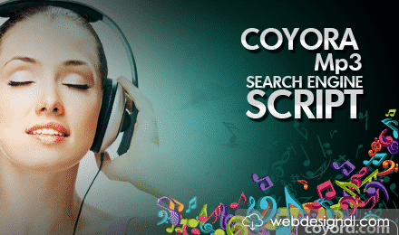 دانلود اسکریپت PHP موتور جستجوی موزیک Coyoras - PHP Mp3 Search Engine