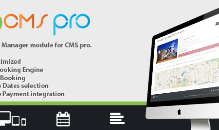 دانلود اسکریپت PHP دایرکتوری Booking Module for CMS pro