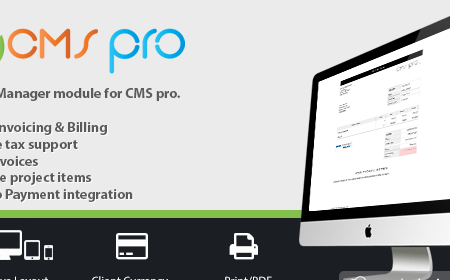 دانلود اسکریپت PHP ساخت فاکتور Invoicing Module for CMS pro