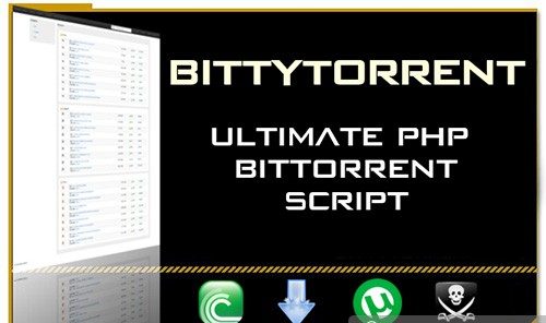 دانلود اسکریپت PHP بیت تورنت BittyTorrent