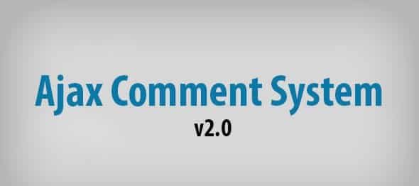 دانلود اسکریپت PHP سیستم نظرات ای جکس Ajax Comment System