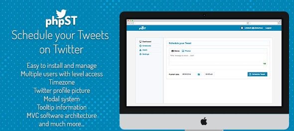 دانلود اسکریپت PHP توییت خودکار phpST