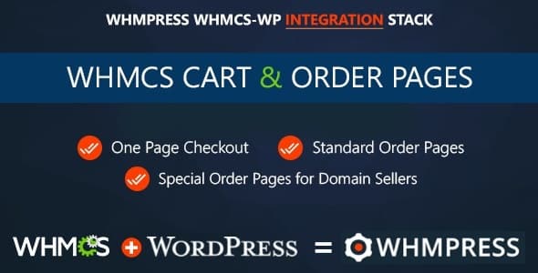 دانلود افزونه وردپرس WHMCS Cart & Order Pages