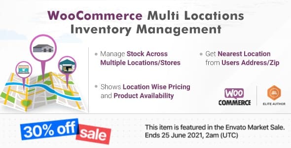 دانلود افزونه ووکامرس WooCommerce Multi Locations Inventory Management