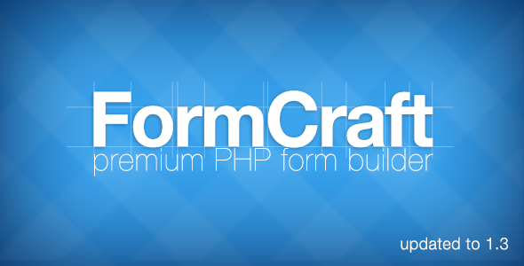 دانلود اسکریپت PHP فرم ساز FormCraft