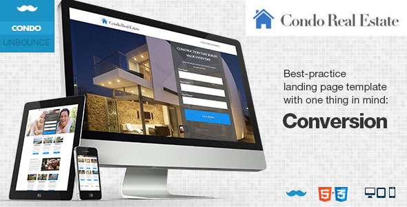 دانلود قالب HTML املاک Condo Real Estate