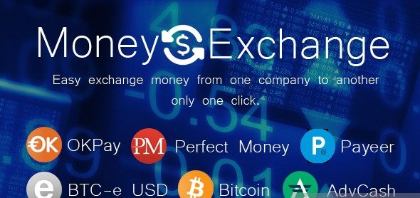 دانلود اسکریپت PHP بورس Money Exchange Script