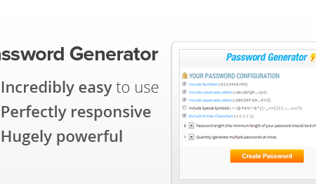 دانلود اسکریپت PHP ساخت رمز عبور Password Generator