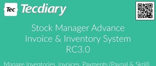 دانلود اسکریپت PHP مدیریت پیشرفته سهام Stock Manager Advance