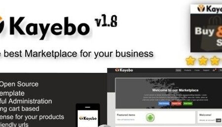 دانلود اسکریپت PHP فروشگاه مجازی Kayebo