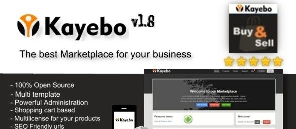 دانلود اسکریپت PHP فروشگاه مجازی Kayebo