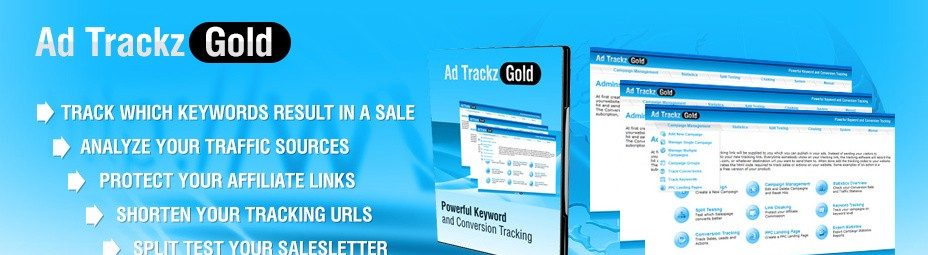 دانلود اسکریپت PHP تبلیغات Ad Trackz Gold