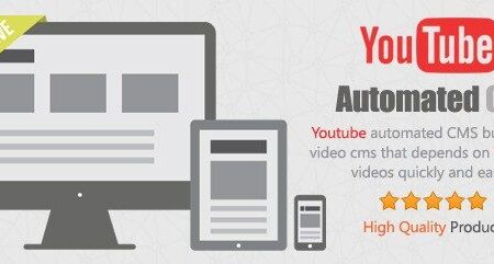 دانلود اسکریپت PHP یوتوب YouTube Automated CMS