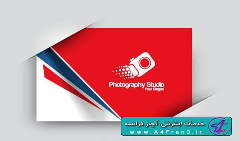 دانلود مجموعه طرح لایه باز کارت ویزیت قرمز Red Business Cards