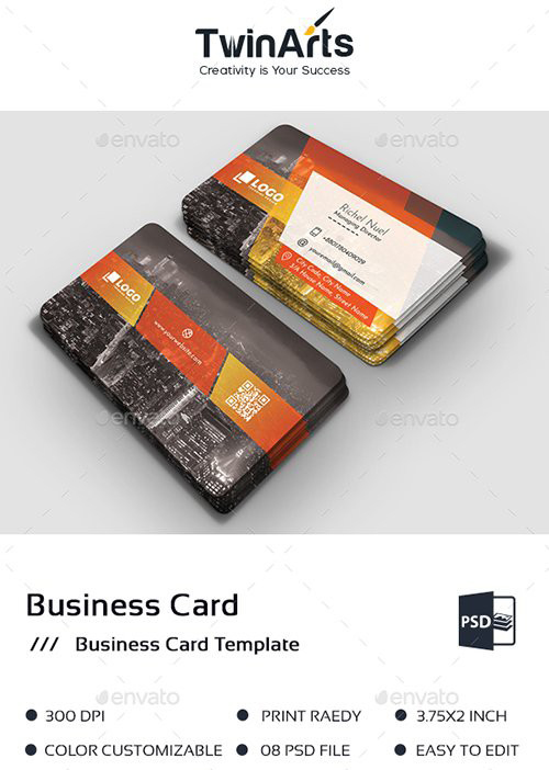 دانلود طرح لایه باز کارت ویزیت BUSINESS CARD 22443759