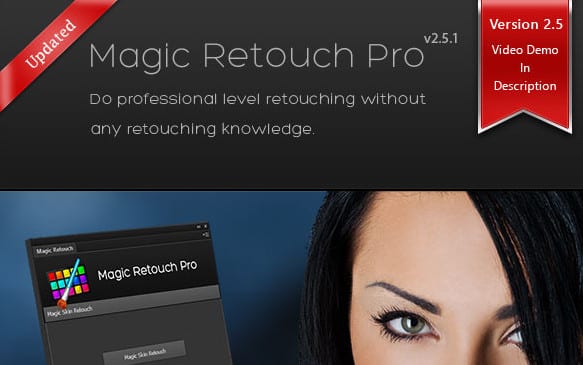 دانلود اکشن فتوشاپ Magic Retouch Pro 1760655