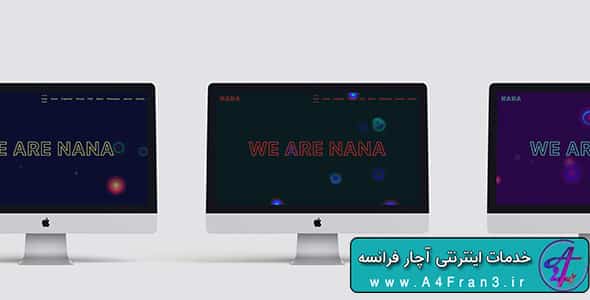 دانلود قالب HTML سایت Nana