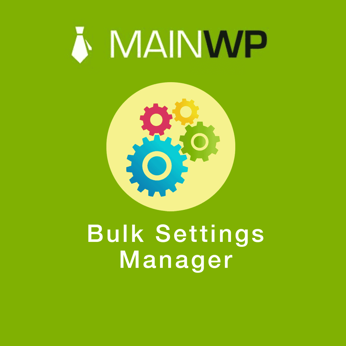 دانلود افزونه وردپرس MainWP Bulk Settings Manager