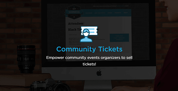 دانلود افزونه وردپرس The Events Calendar Community Tickets