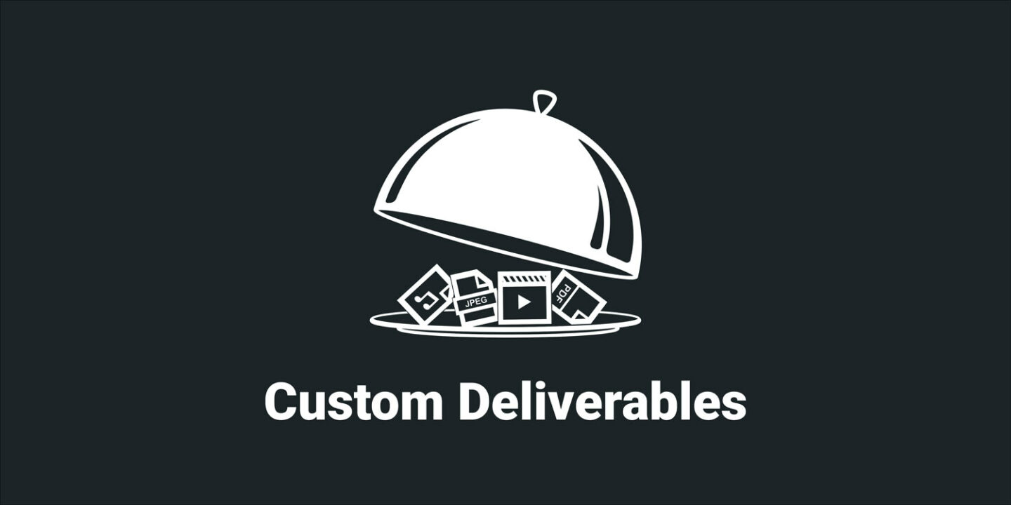 دانلود افزونه وردپرس Easy Digital Downloads Custom Deliverables