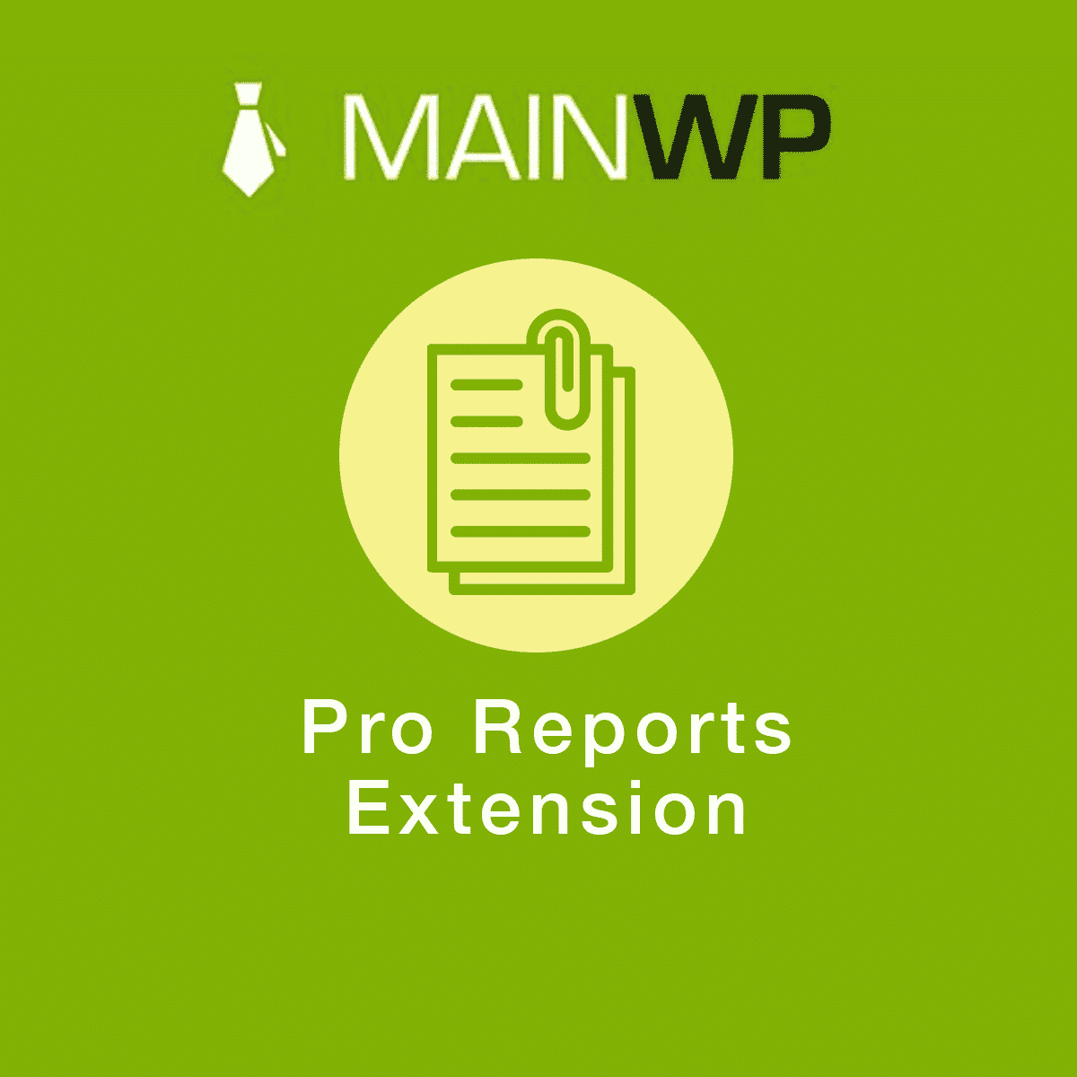 دانلود افزونه وردپرس MainWP Pro Reports