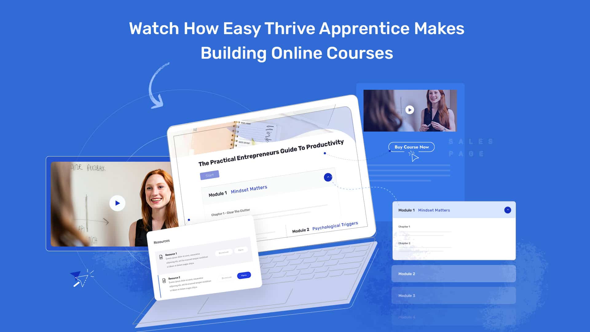 دانلود افزونه وردپرس آموزش مجازی Thrive Apprentice