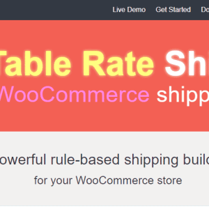 دانلود افزونه وردپرس Tree Table Rate Shipping برای ووکامرس