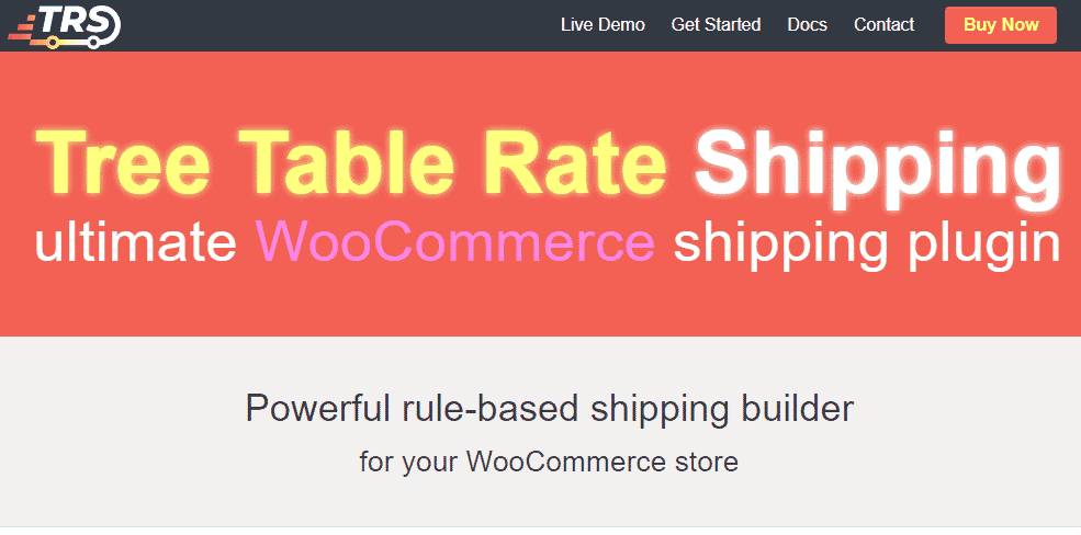 دانلود افزونه وردپرس Tree Table Rate Shipping برای ووکامرس