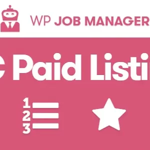 دانلود افزونه وردپرس WP Job Manager WC Paid Listings