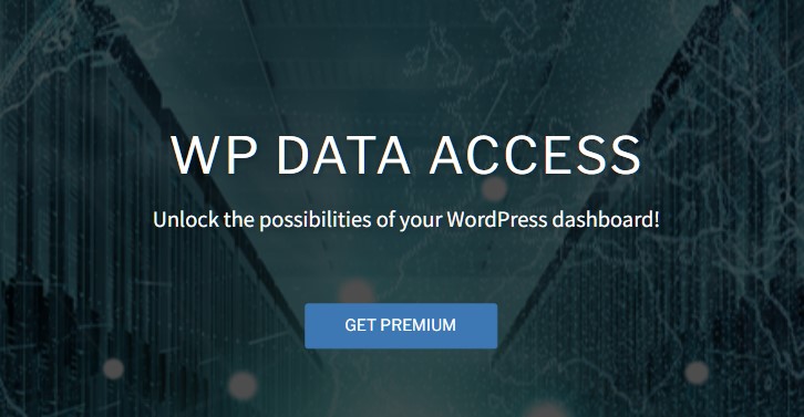 دانلود افزونه وردپرس WP Data Access Premium