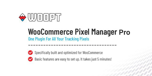 دانلود افزونه وردپرس Woopt WooCommerce Pixel Manager Pro