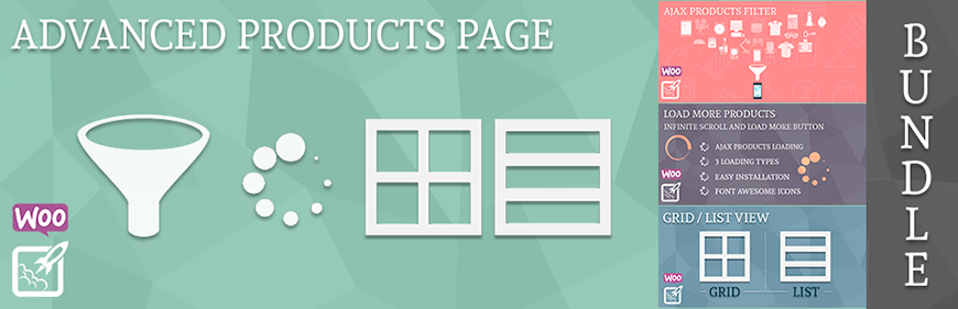 دانلود افزونه وردپرس باندل BeRocket Advanced Products Page