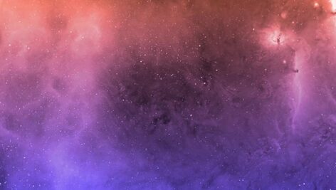 دانلود ویدیو تکسچر رنگارنگ با مفهوم فضا و کهکشان