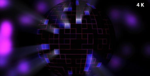 دانلود ویدیو توپ رقص نور و رنگی