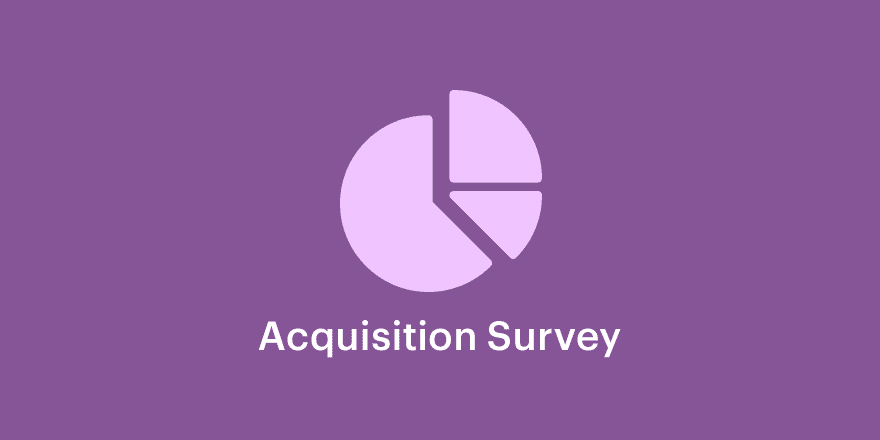 دانلود افزونه وردپرس Easy Digital Downloads Acquisition Survey