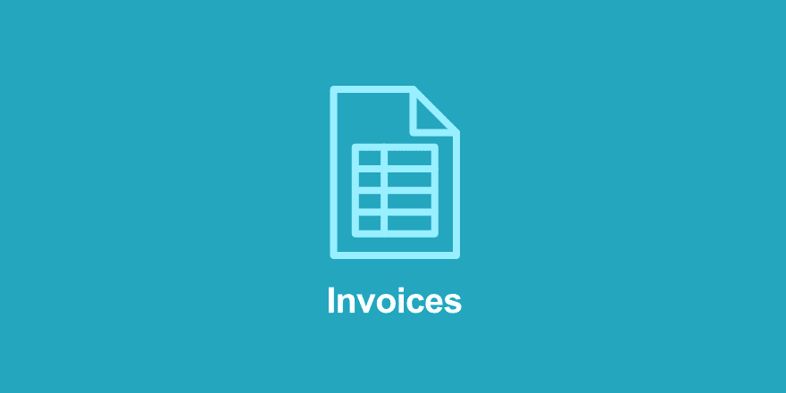 دانلود افزونه وردپرس Easy Digital Downloads Invoices