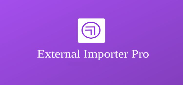 دانلود افزونه وردپرس External Importer Pro 