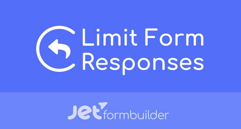دانلود افزونه وردپرس ادآن Limit Form Responses برای جت فرم بیلدر
