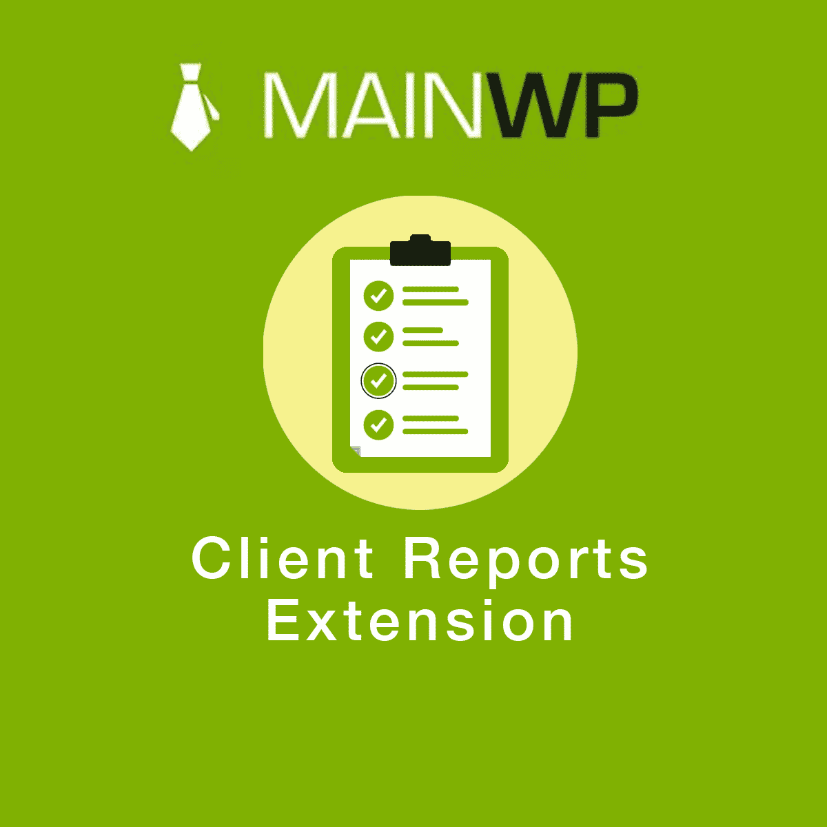 دانلود افزونه وردپرس MainWP Client Reports