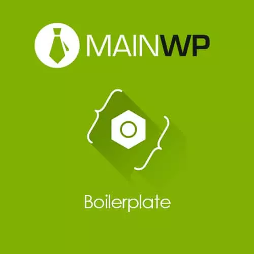 دانلود افزونه وردپرس MainWP Boilerplate