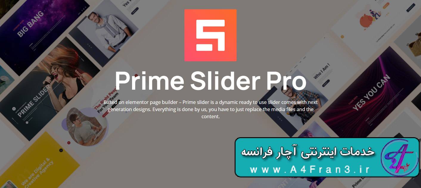 دانلود افزونه وردپرس Prime Slider Pro