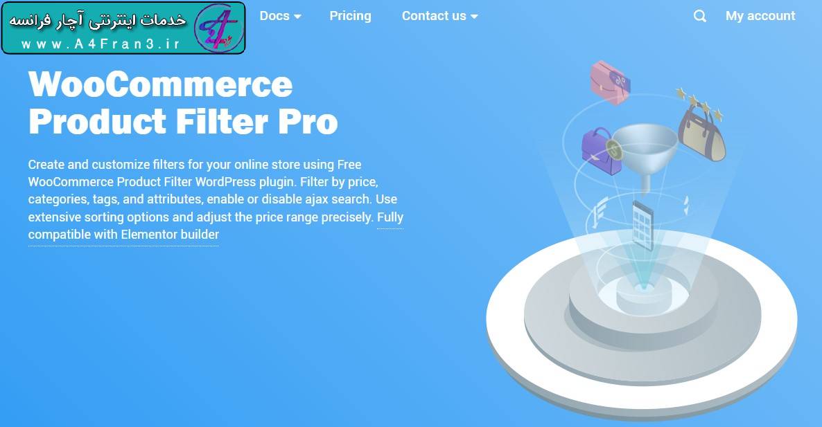 دانلود افزونه وردپرس WooCommerce Product Filter Pro
