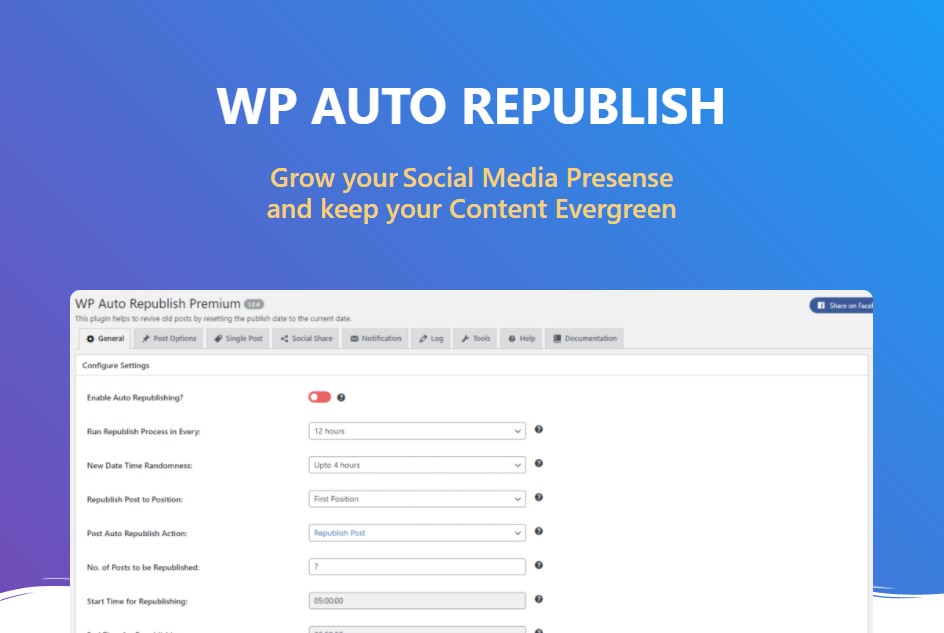 دانلود افزونه وردپرس WP Auto Republish Pro