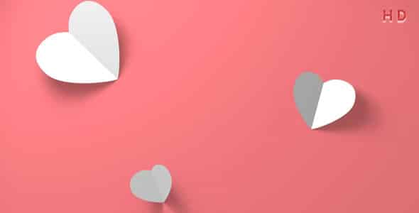 دانلود ویدیو قلب با مفهوم روز ولنتاین
