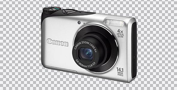 دانلود تصویر PNG دوربین عکاسی کانن Canon