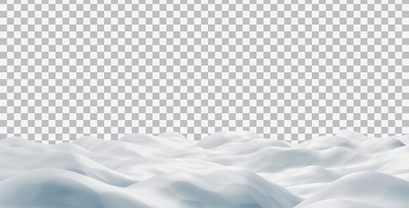 دانلود تصویر PNG زمینه برفی و فصل زمستان
